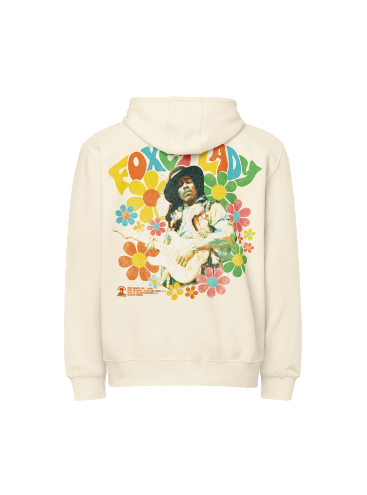 Foxey Lady Cream Hoodie