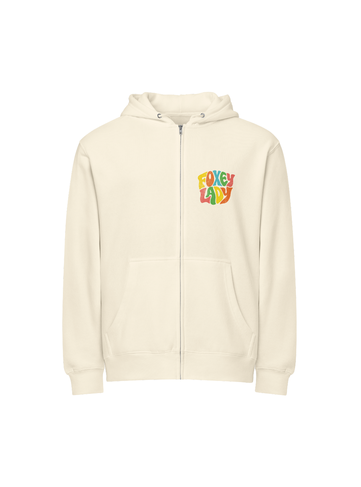 Foxey Lady Cream Hoodie