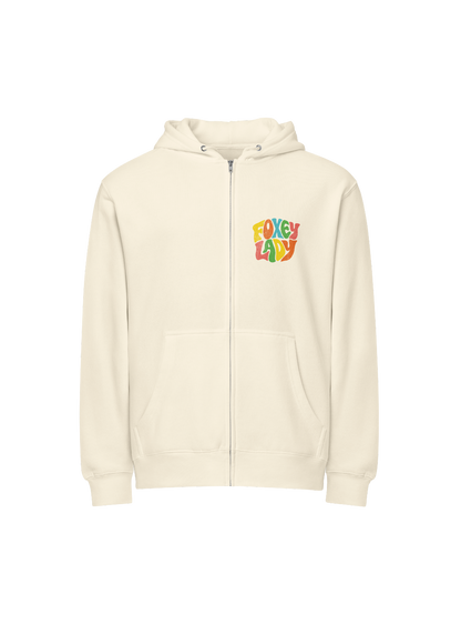 Foxey Lady Cream Hoodie