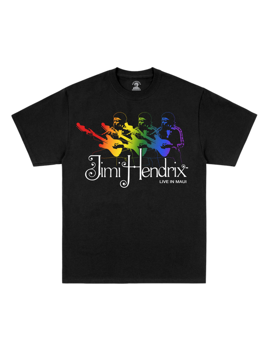 Rainbow Guitar Tee