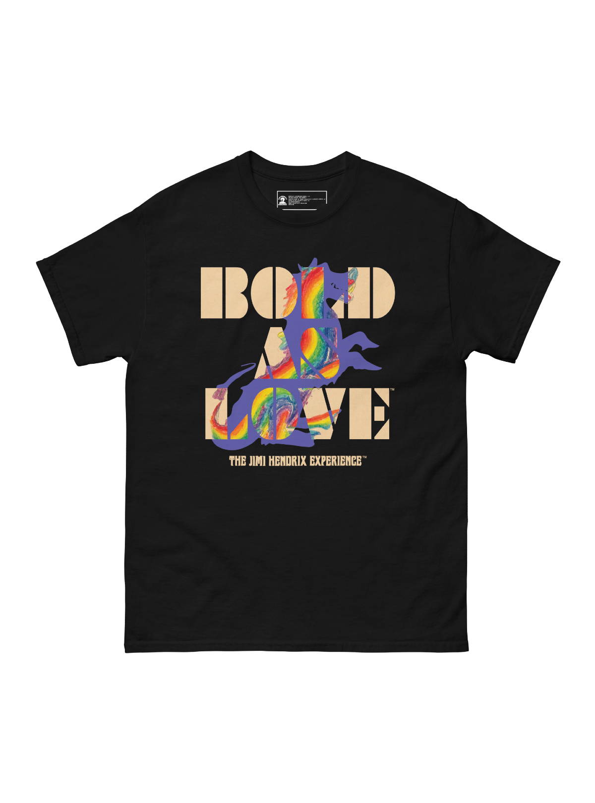 Bold As Love Dragon Tee