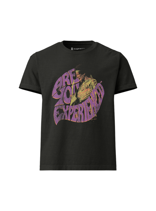Are You Experienced Black Tee