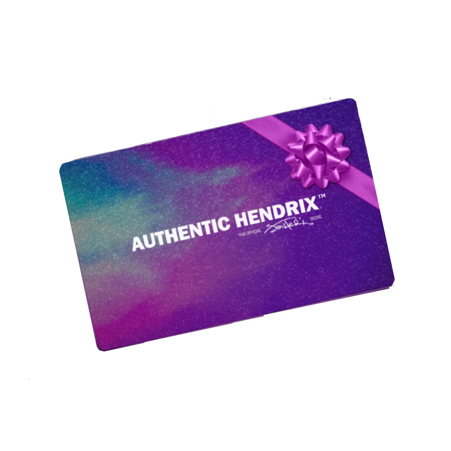 Authentic Hendrix Electronic Gift Certificate
