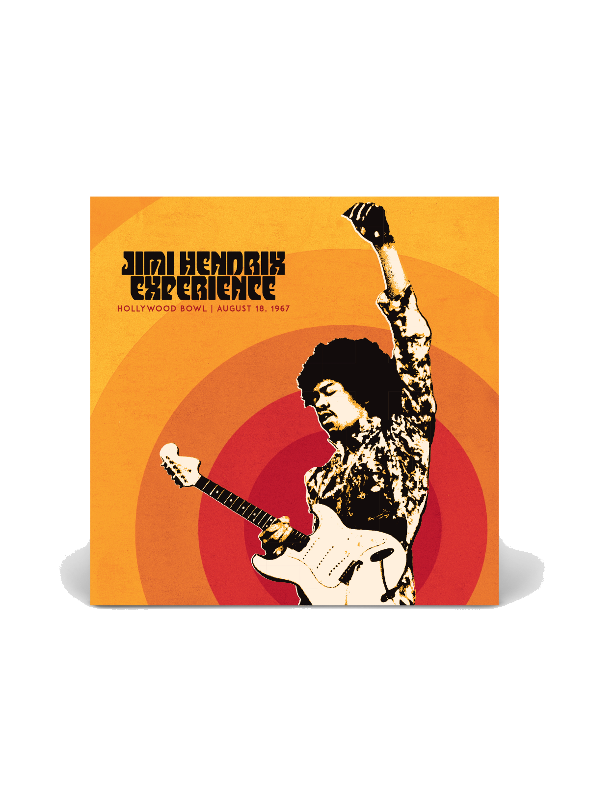 The Jimi Hendrix Experience: Live At The Hollywood Bowl August 18, 1967 - Vinyl