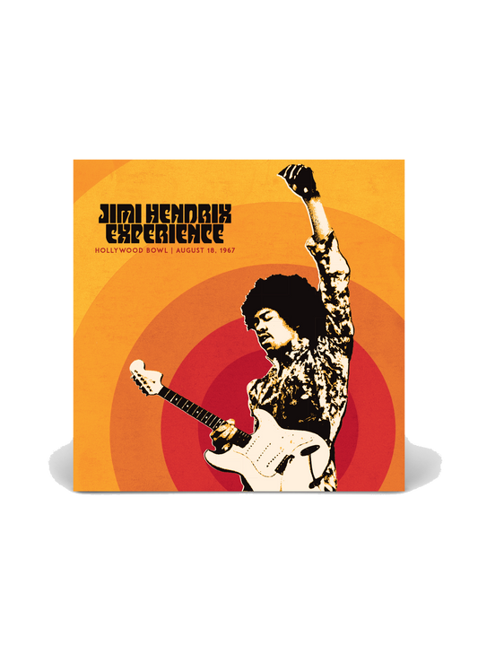 The Jimi Hendrix Experience: Live At The Hollywood Bowl August 18, 1967 - Vinyl
