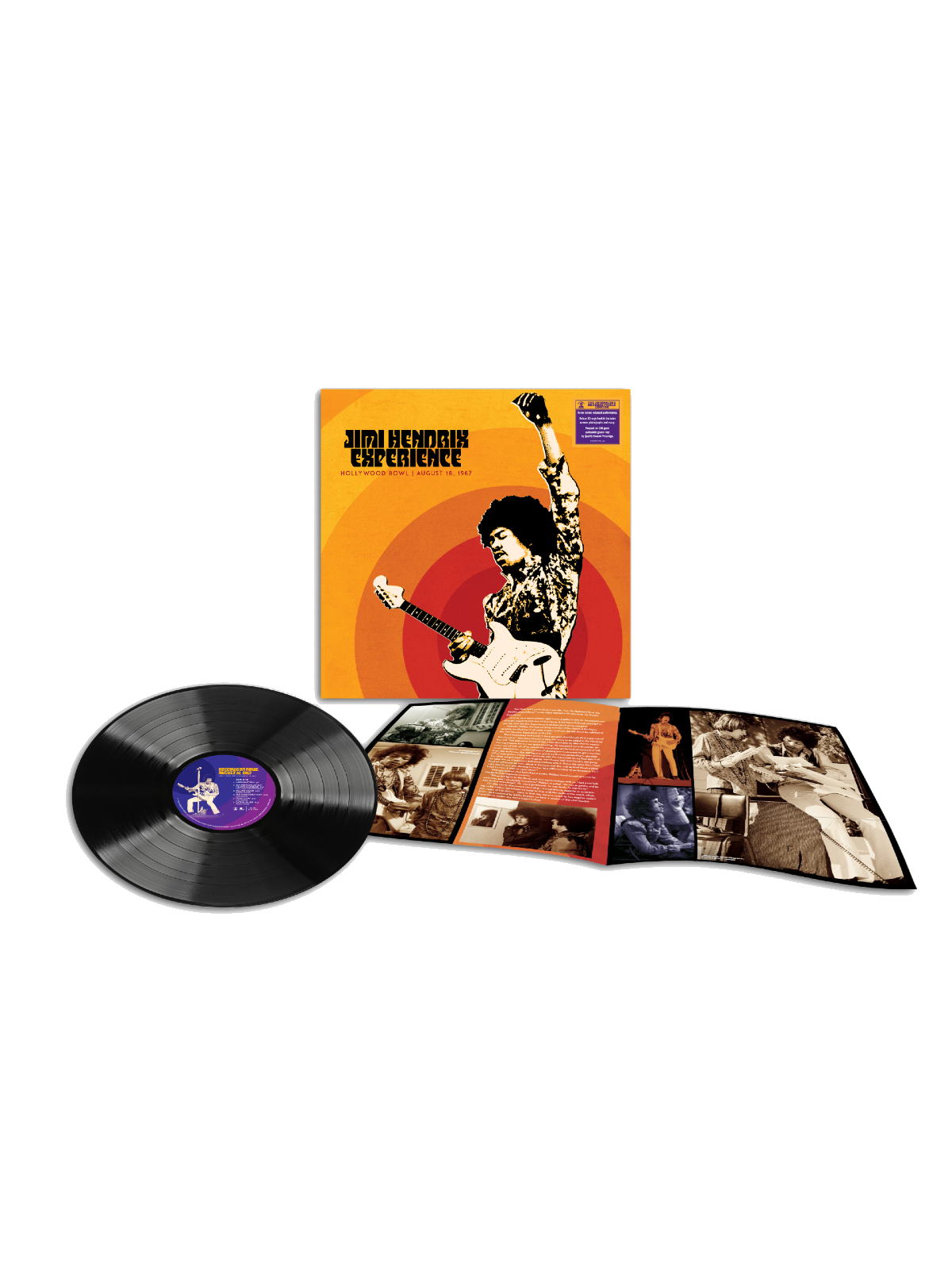 The Jimi Hendrix Experience: Live At The Hollywood Bowl August 18, 1967 - Vinyl