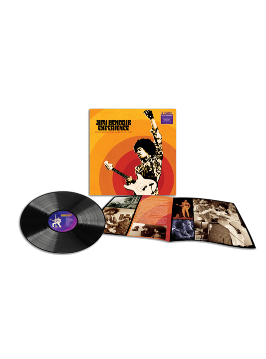 The Jimi Hendrix Experience: Live At The Hollywood Bowl August 18, 1967 - Vinyl