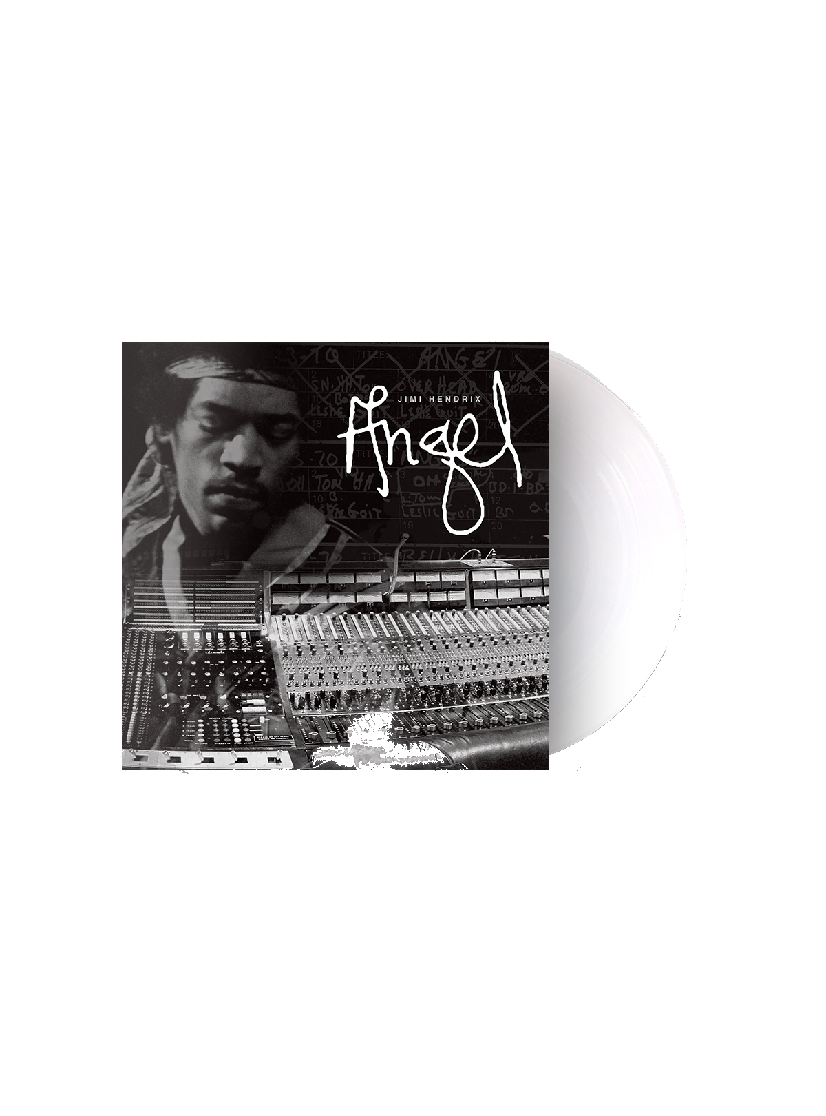 Angel (Take 7) b/w Message To Love (New York Pop Festival, Downing Stadium, Randall's Island, NY - July 17th, 1970) - 7" Vinyl