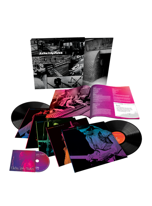 Electric Lady Studios: A Jimi Hendrix Vision - 5LP/1 Blu-ray Box Set