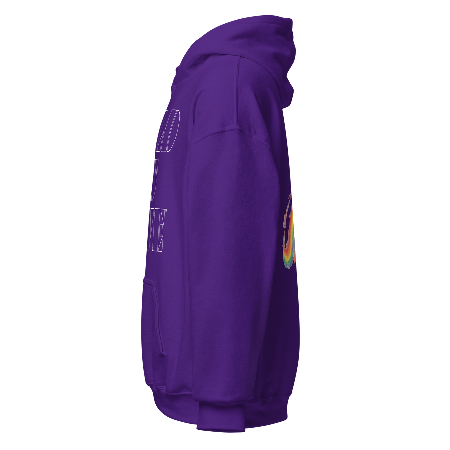 Bold As Love Purple Hoodie – Authentic Hendrix