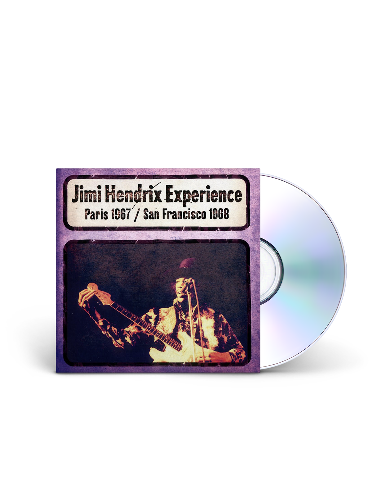 Jimi Hendrix Experience: Paris 1967/San Francicso 1968 DAGGER