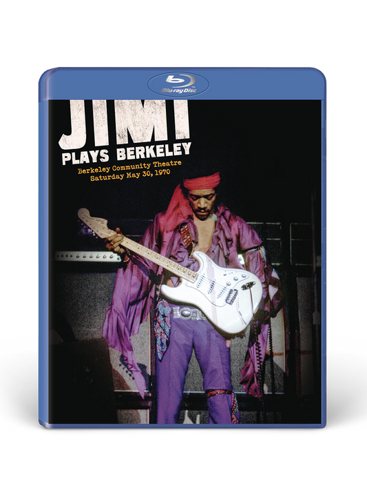Jimi Plays Berkeley Blu-Ray DVD