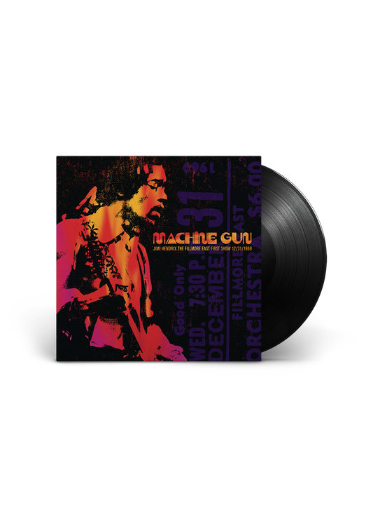 Machine Gun Jimi Hendrix The Fillmore East 12/31/1969 (First Show) 2LP