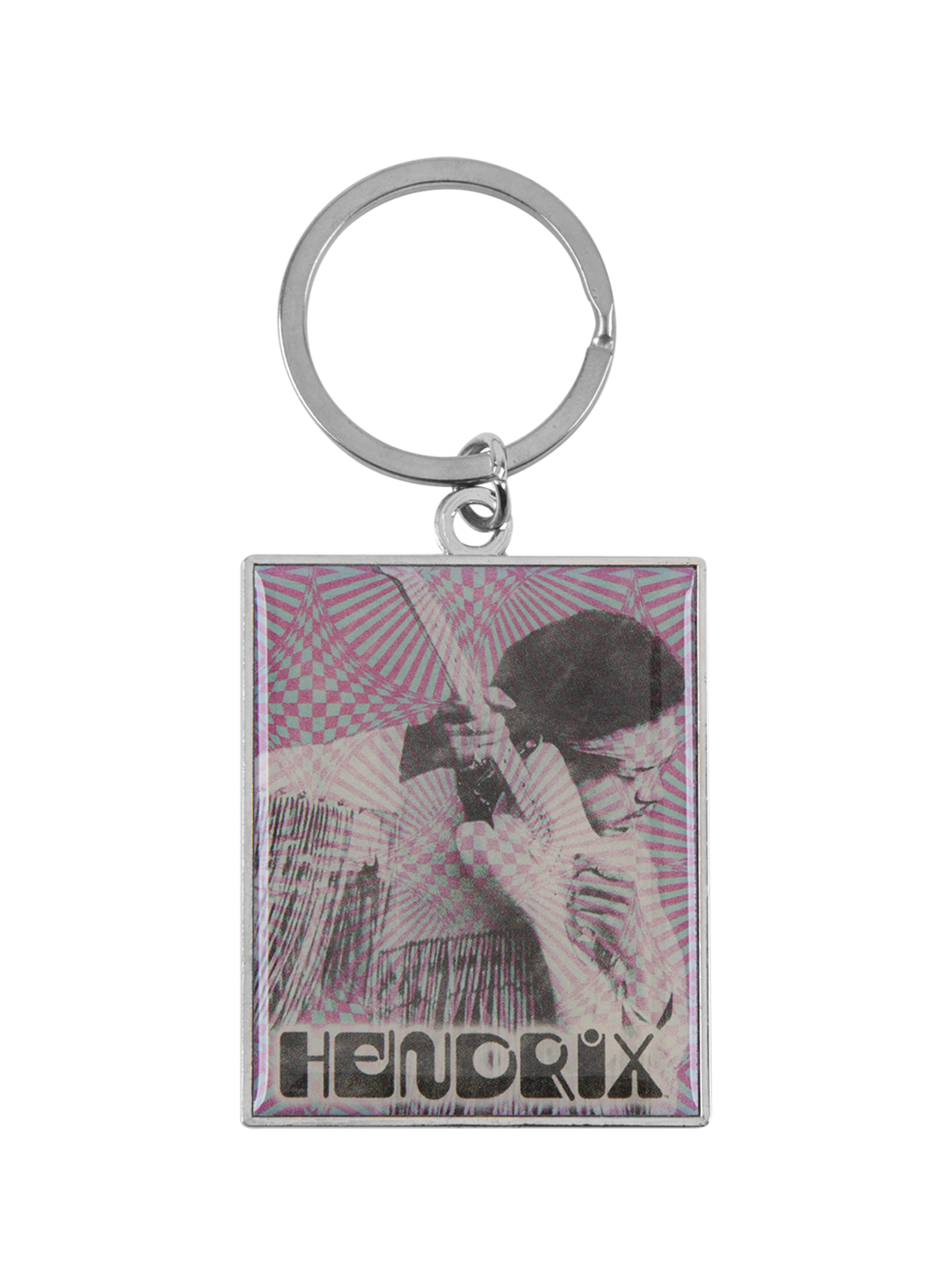 Psych Keychain β Authentic Hendrix