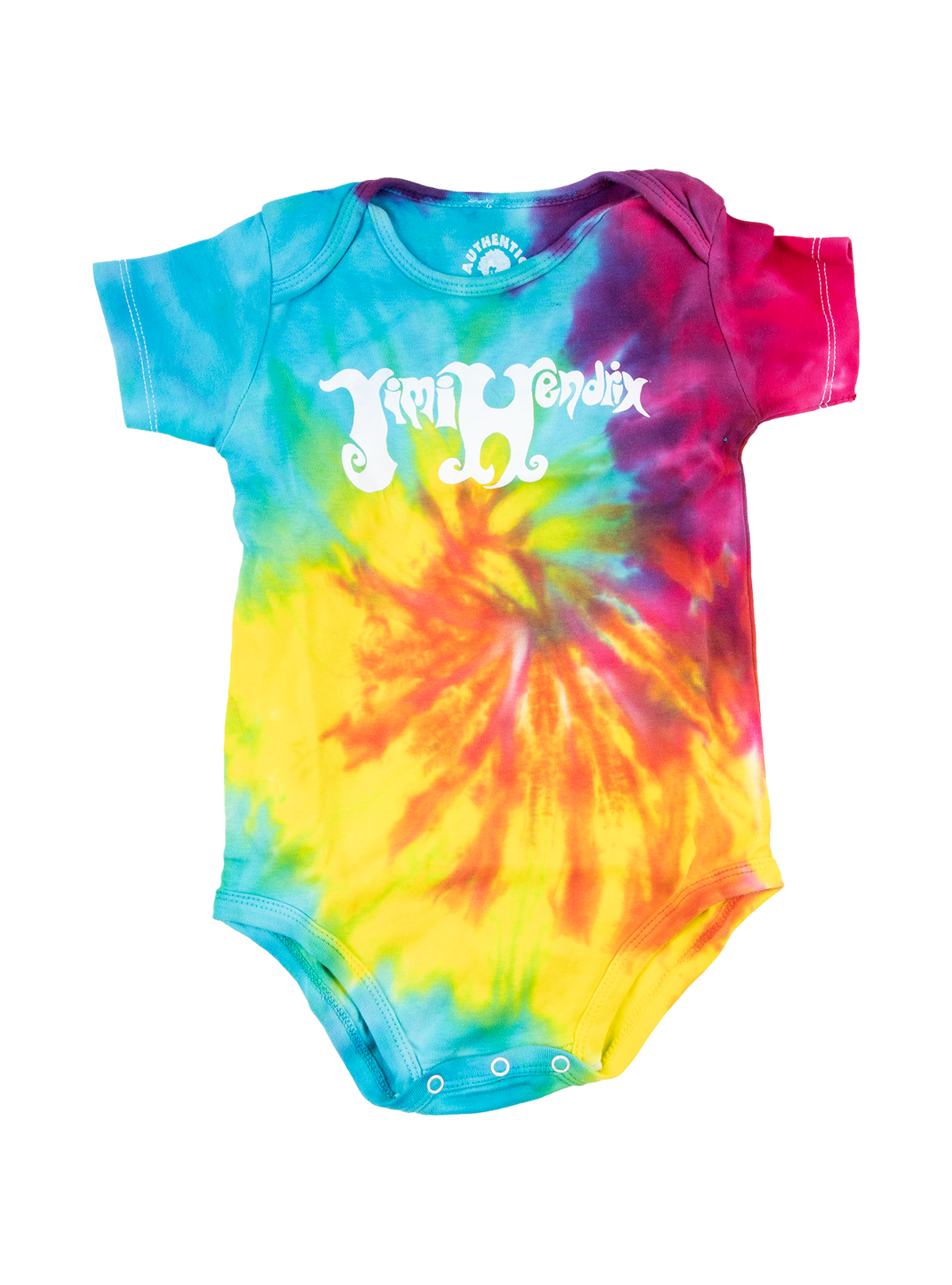 Logo Tie Dye Onesie