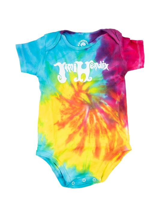 Logo Tie Dye Onesie