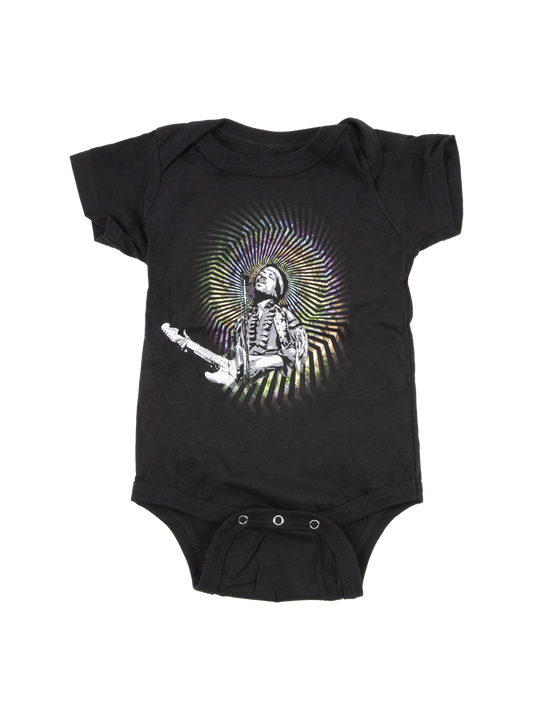 Fractal Spiral Onesie