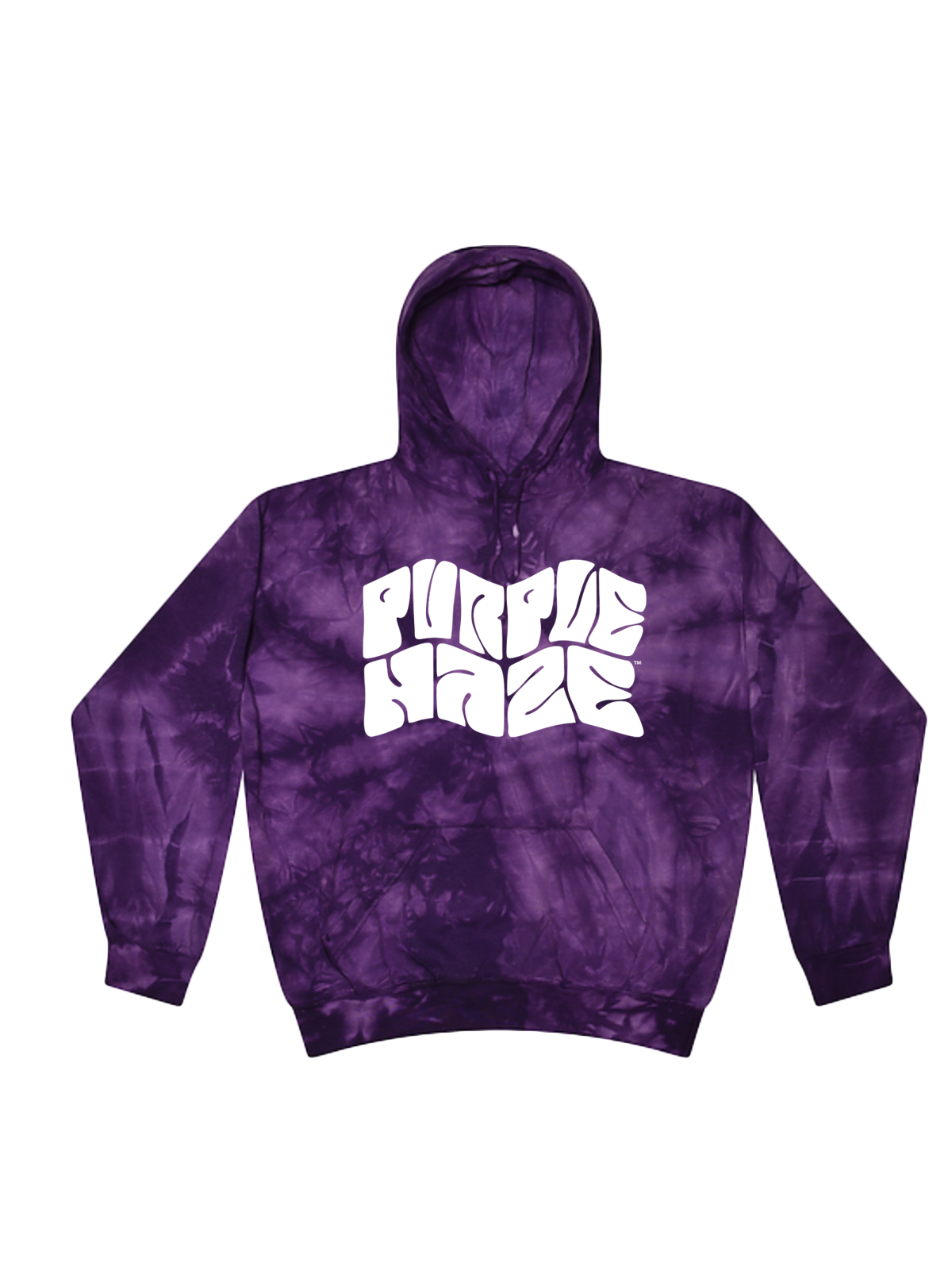 Purple Haze Washed Hoodie