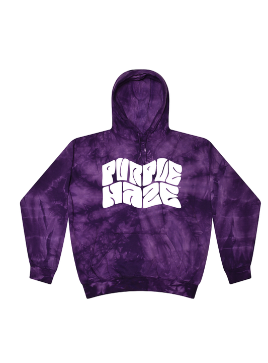Purple Haze Washed Hoodie