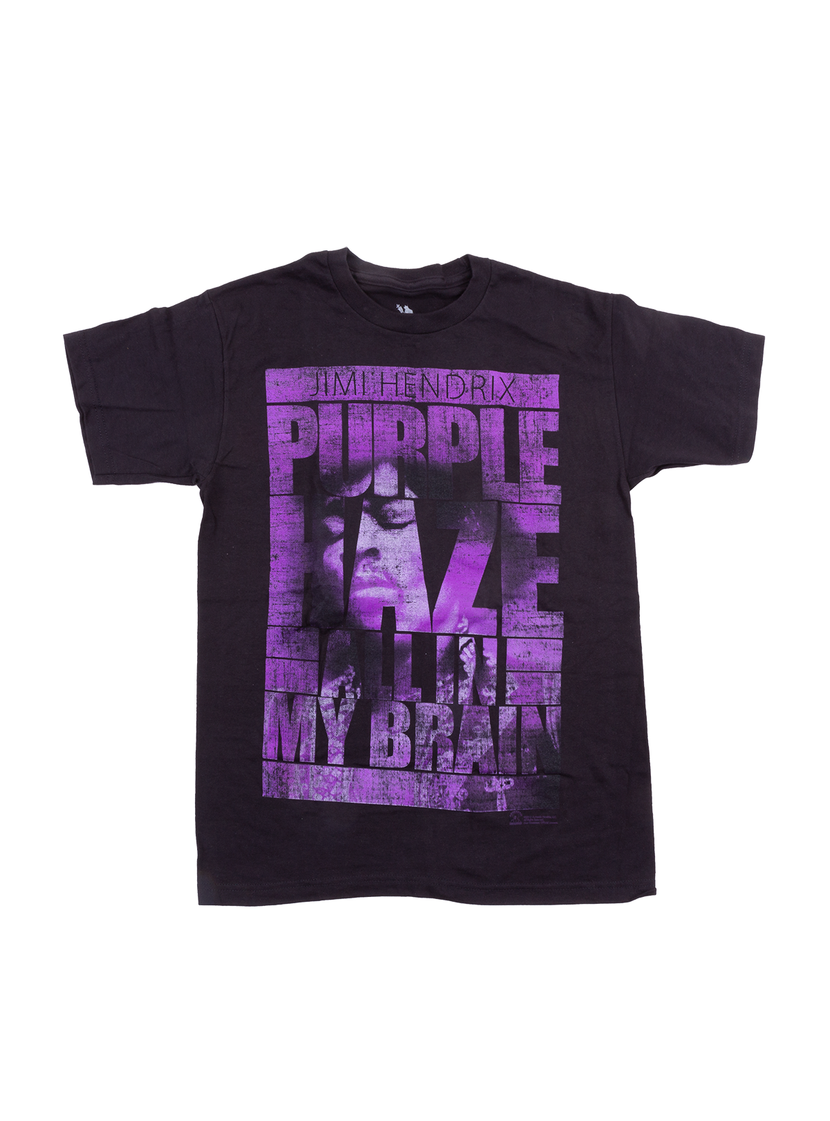 All In My Brain Black Tee