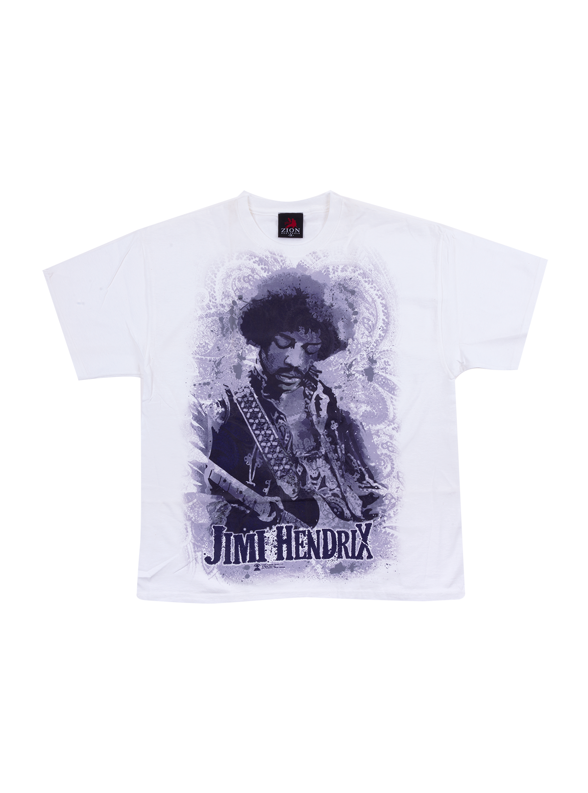 Jumbo White Guitar Tee