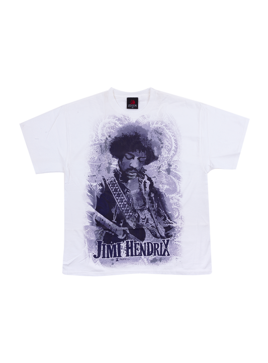 Jumbo White Guitar Tee