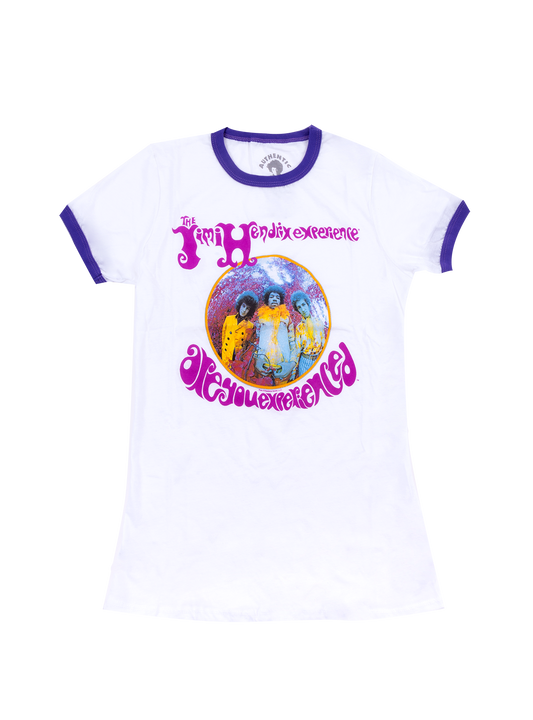 Hendrix Aye Women's Ringer Tee