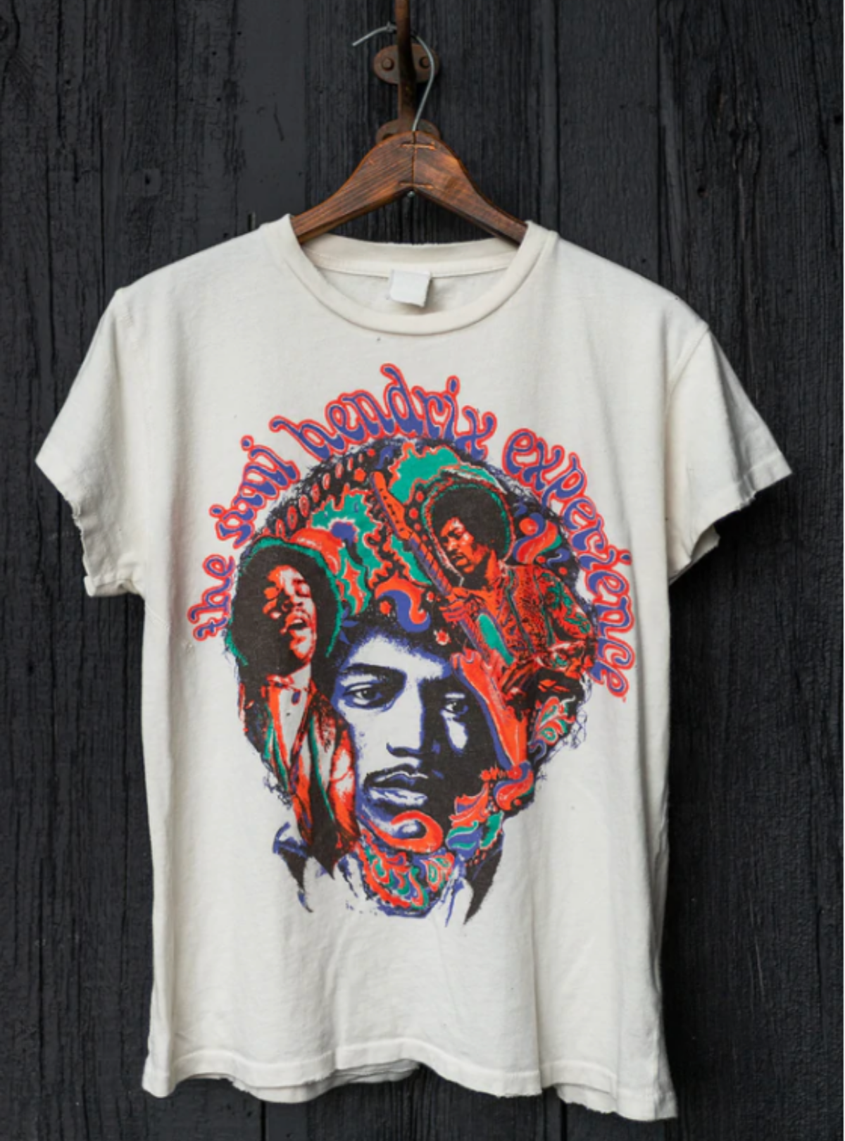 MadeWorn Experience Tee – Authentic Hendrix