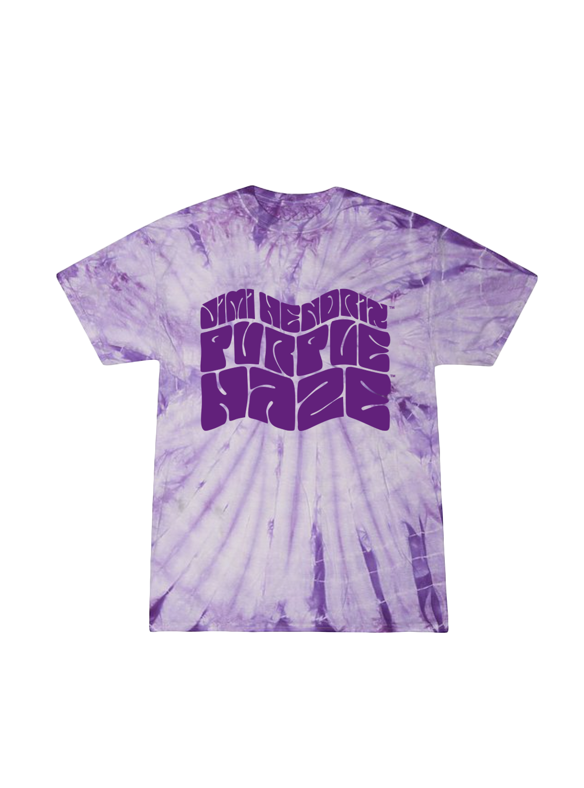 Purple Haze Tie-Dye Tee