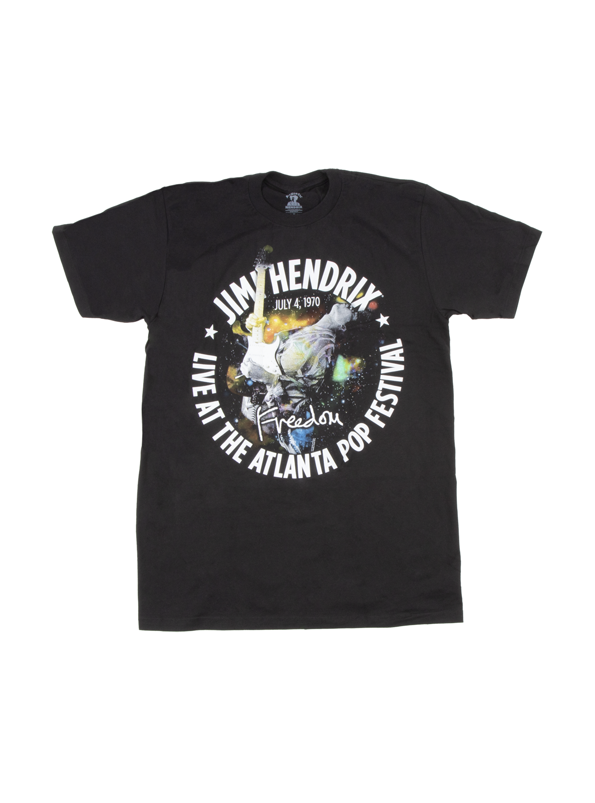 ATL Pop Cosmic Black Tee