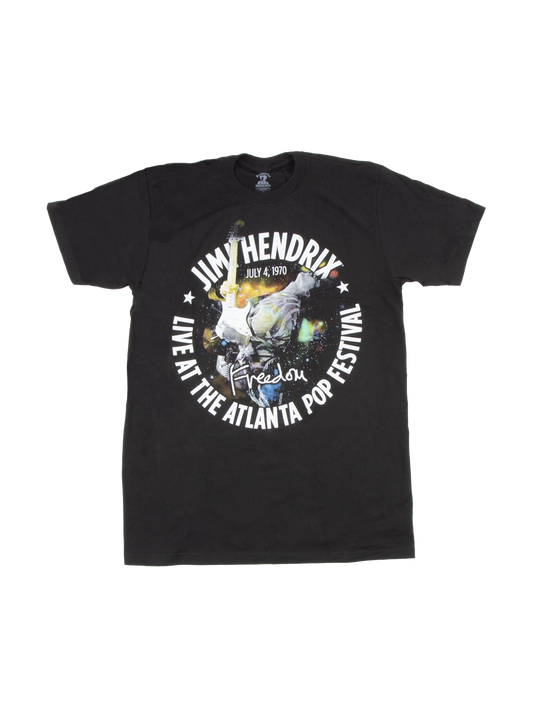 ATL Pop Cosmic Black Tee