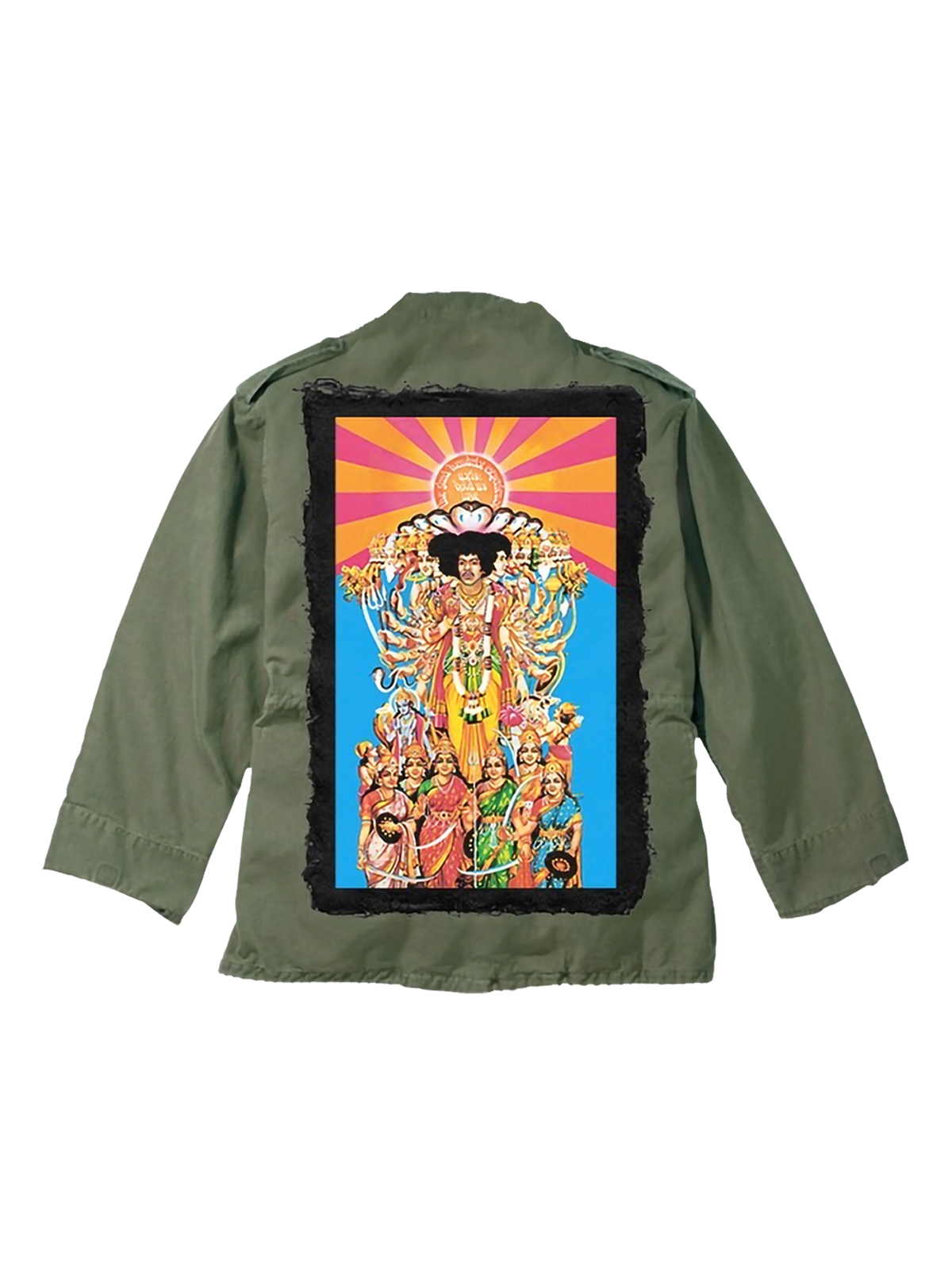 Bold As Love Army Jacket