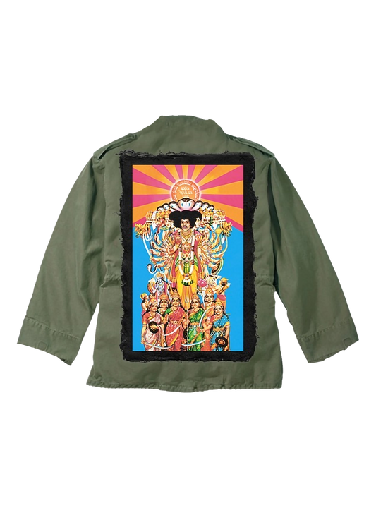 Bold As Love Army Jacket