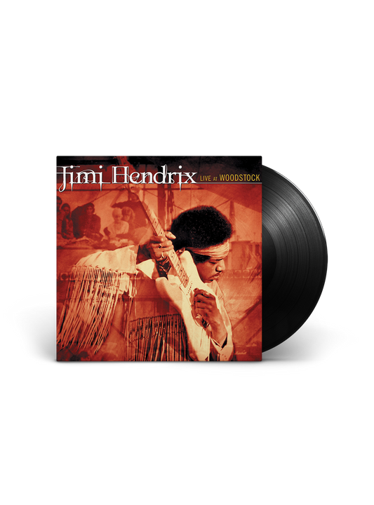 Jimi Hendrix: Live At Woodstock 3LP