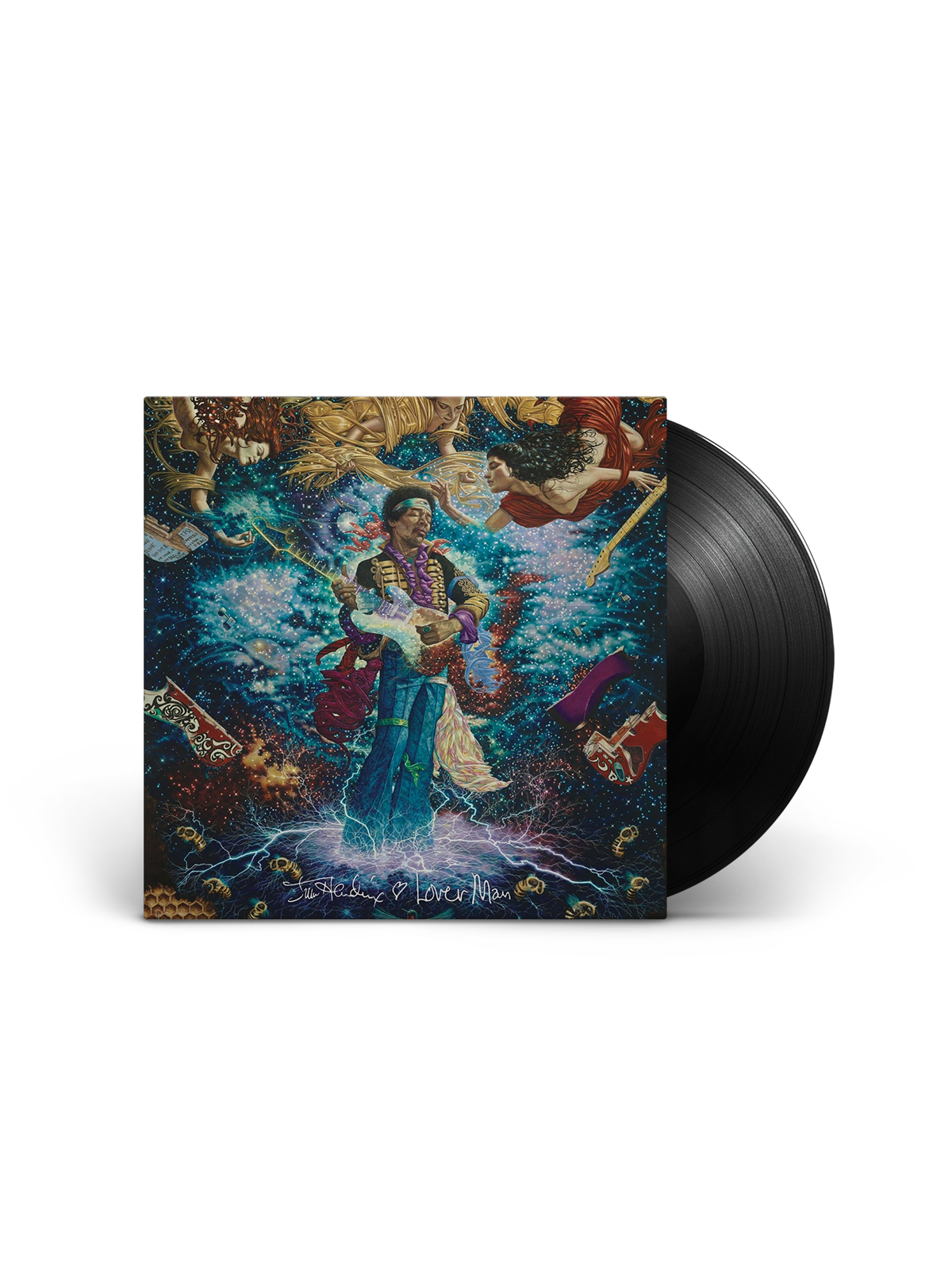 "Lover Man" b/w "Foxey Lady" 7" LP