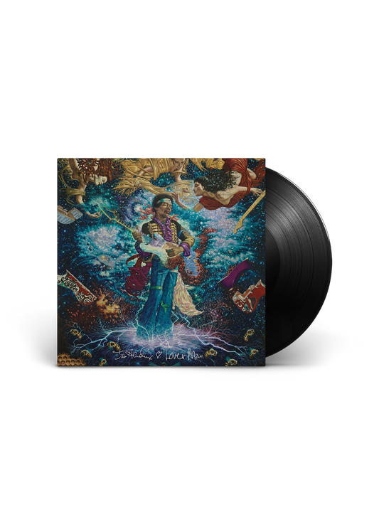 "Lover Man" b/w "Foxey Lady" 7" LP