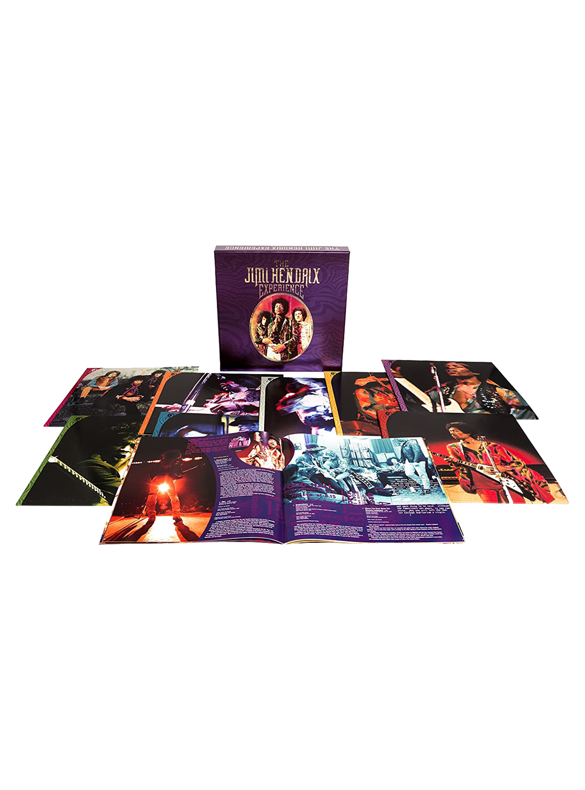 The Jimi Hendrix Experience - 8LP Vinyl Box Set – Authentic Hendrix