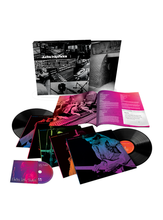 Electric Lady Studios: A Jimi Hendrix Vision 5LP/1BR